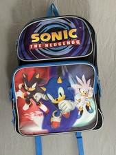 Sonic The Hedgehog Backpack