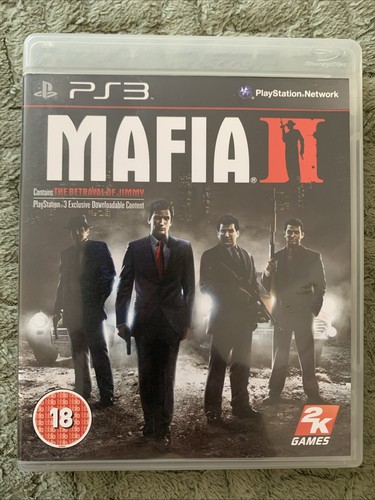 Mafia playstation very - 2,