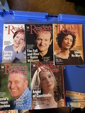 Readers Digest Magazines From
