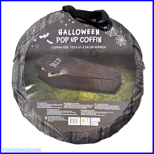 Halloween pop coffin - halloween, with