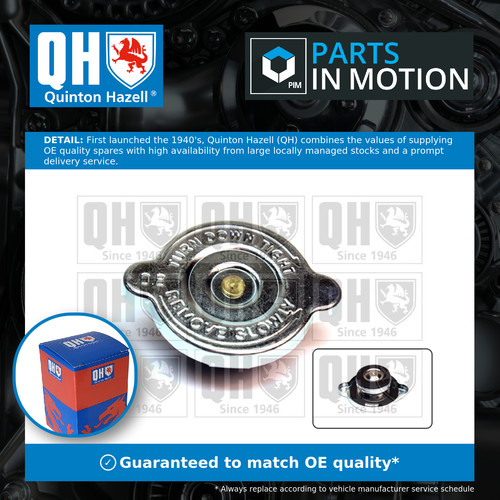 Radiator cap fc522 quinton - radiator,
