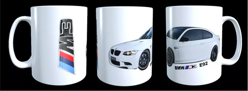 Bmw e92 11oz mug car - bmw,