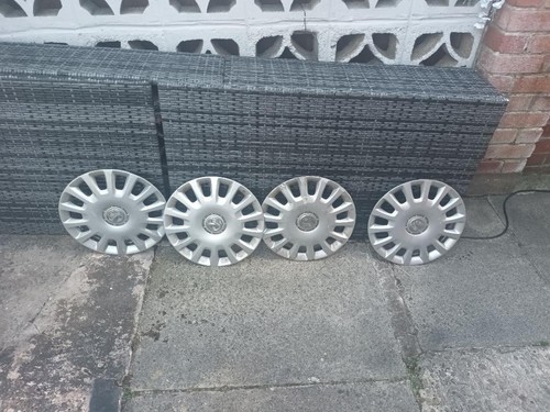 Vauxhall corsa inch wheel - corsa,