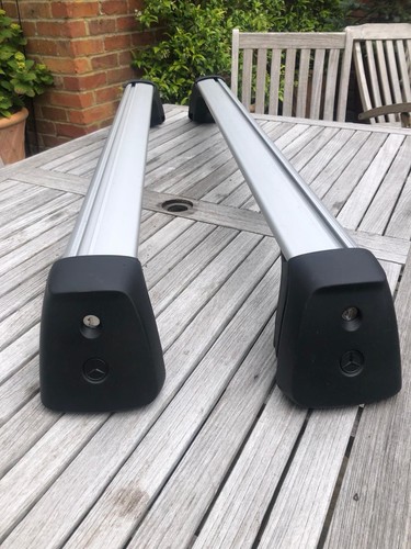 Mercedes benz roof rails - mercedes,