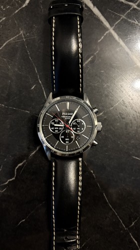 Pulsar chronograph date 100m - pulsar,