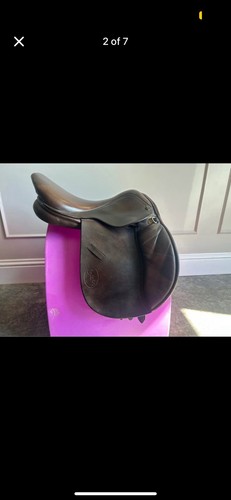 Brown gfs pony - 15”,