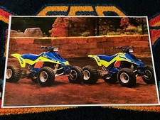 🏁 ‘90 SUZUKI QUAD RACER
