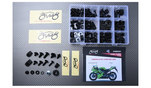 Complete fairing bolts screws - complete,
