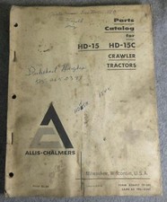 Vintage Allis Chalmers Parts