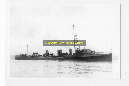 Rp07782 royal navy warship - -,