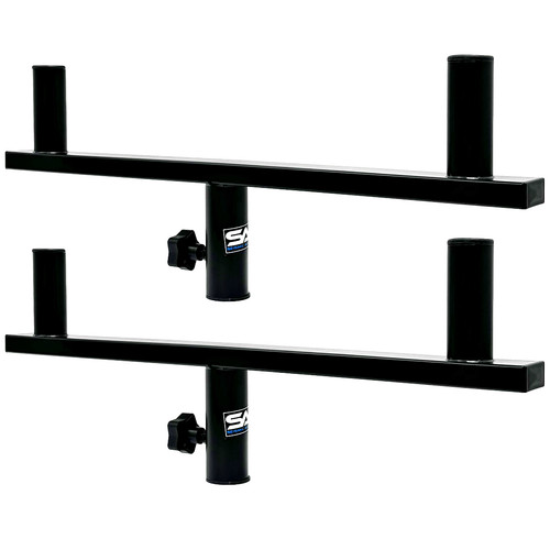 Pair dual speaker mount - of,
