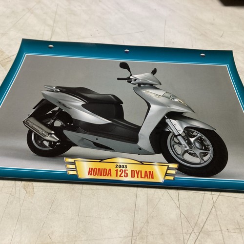 Honda 125 dylan - scooter, 2003