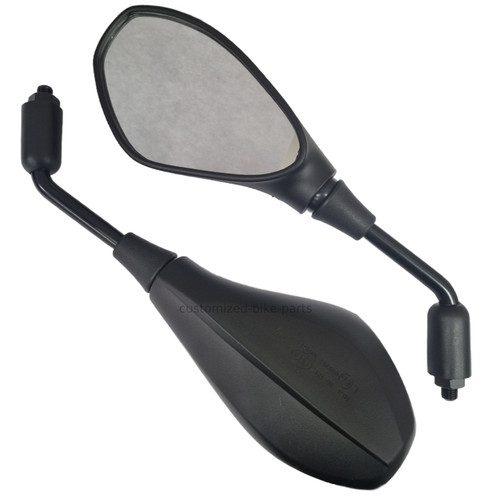 Motorcycle rear view mirrors - motorcycle,