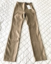 Zara Faux Leather leggings
