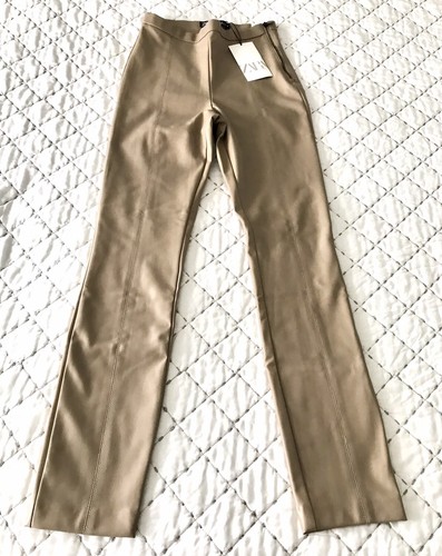 Zara faux leather leggings - zara,
