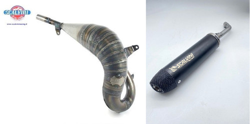 Scalvini exhaust muffler - exhaust,