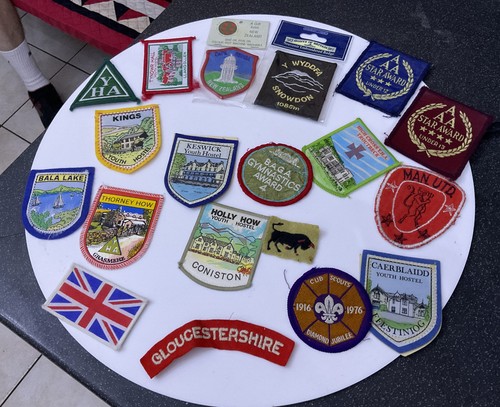 Vintage scouts youth hostel - vintage,