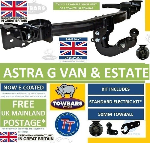 Towbar vauxhall astra mk4 - towbar, g
