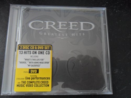Creed greatest hits cd album - :,