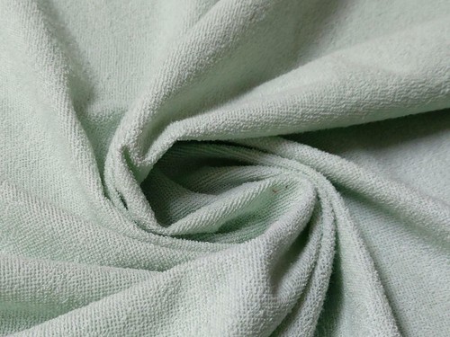 Laminated terry towelling - laminated,