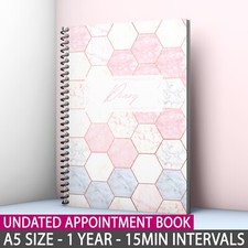 A5 Undated Appointment Book