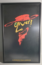 Framed Oliver! Original
