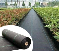Heavy Duty Weed Control Fabric Sheet Membrane Landscape Ground Cover Garden Mat