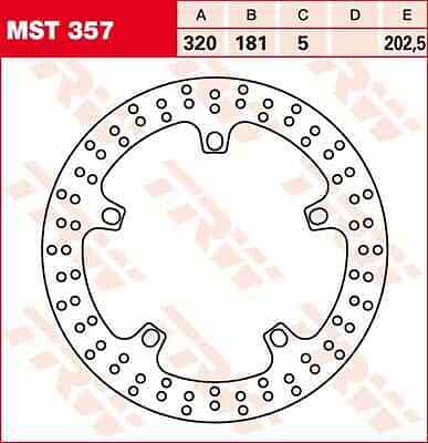 Bmw 1200 2005 2008 - 2005-2008, trw