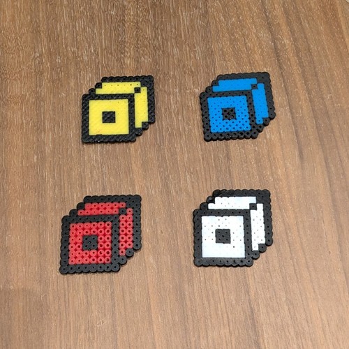 Set perler beads - set, 4