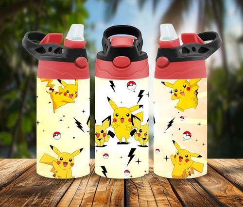 Pokemon 12oz flip top - pokemon,,