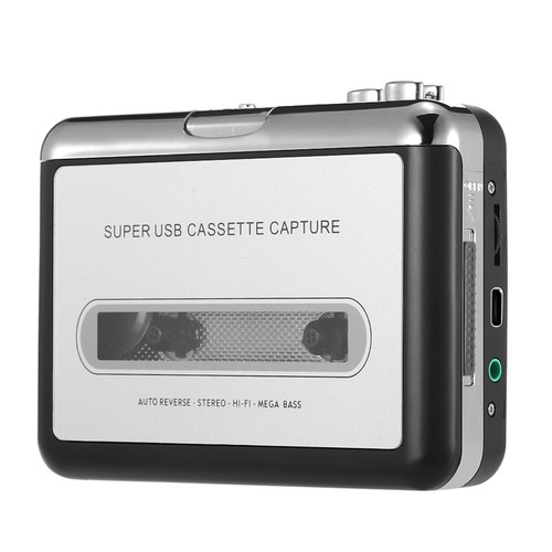 Ezcap usb cassette capture - cassette,