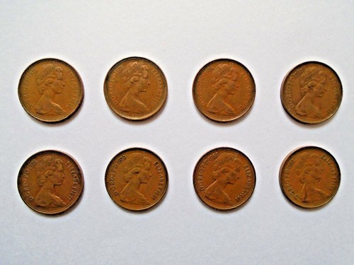 New pence coins choose - 2p,