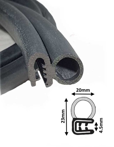 Caravan gas locker door seal - caravan,
