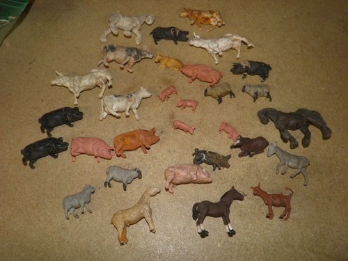 Bundle vintage farm - farm, animals