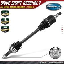 1x Drive Shaft Front Axle Left