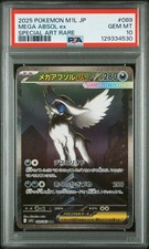 PSA 10 Mega Absol EX 089/063