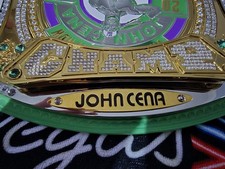 WWE GOAT JOHN CENA METAL NAME