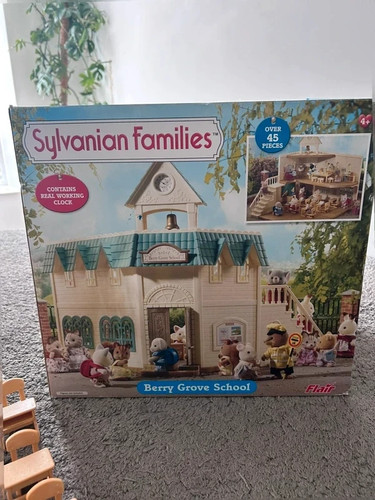 Sylvanian families berry grove - sylvanian,