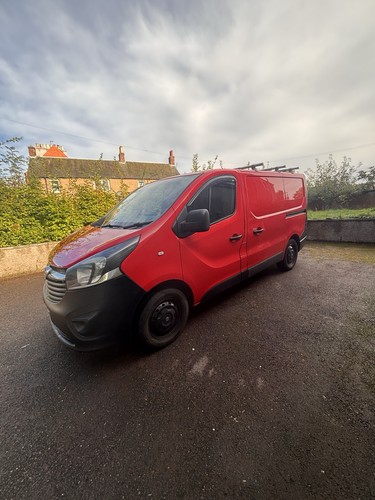 Vauxhall vivaro cdti 2015 - vivaro,