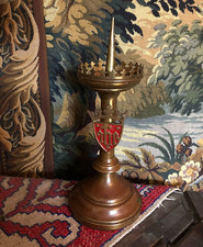 antique French Gothic church