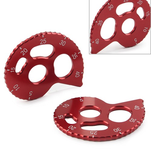 Rear wheel chain adjuster - wheel,