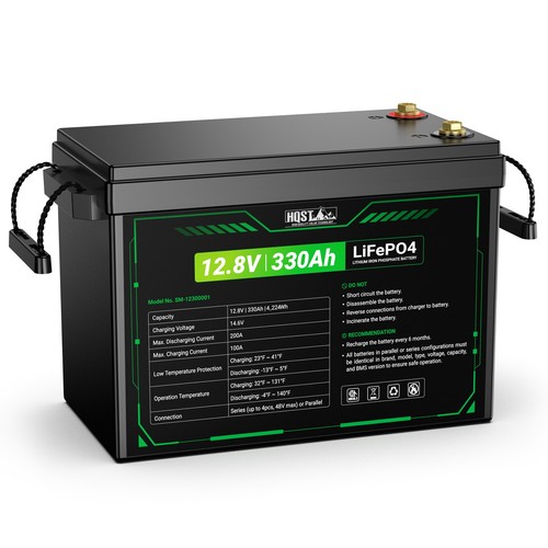 Hqst 12v 330ah mini size - hqst,