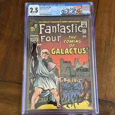 Fantastic Four #48 Marvel 1966