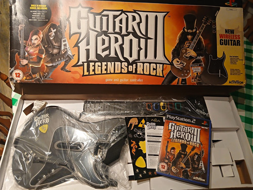 Activision guitar hero iii - guitar,