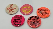 Vtg nsra nationals button - 5,