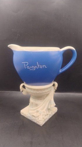Vintage blue devon - blue, pottery