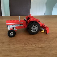 Technic Lego 851 Tractor