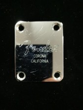 Fender neck plates - neck,