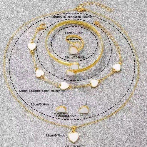 Romantic heart jewelry - heart,