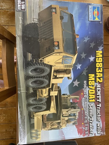 Trumpeter m983a2 hemtt tractor - m983a2,